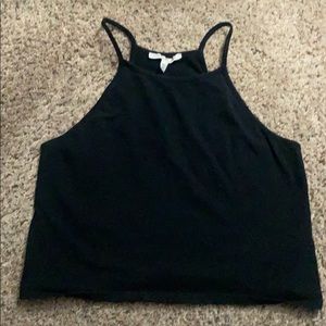 Black Crop Top